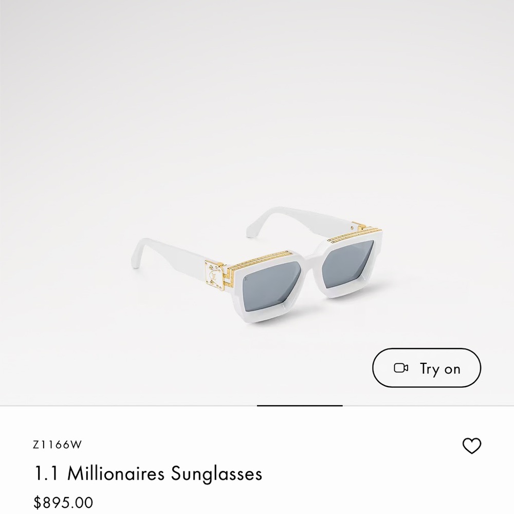 1.1 Millionaires Sunglasses